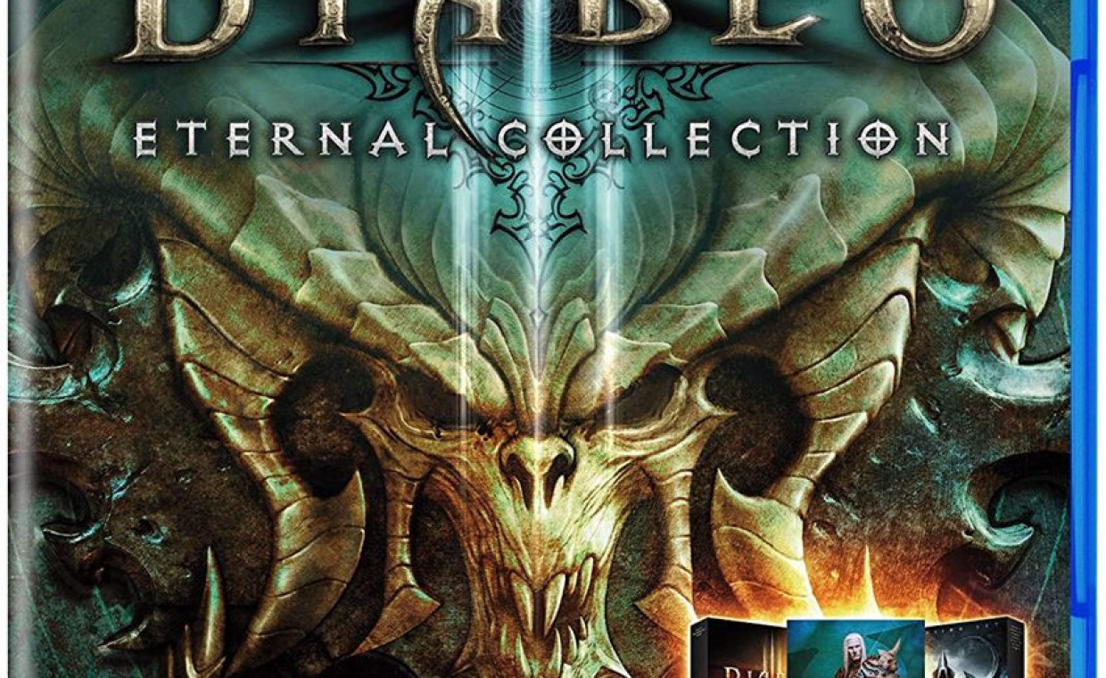 Žaidimų konsolių nuoma, Žaidimas PS4 Diablo 3: Eternal Collectio nuoma, Utena