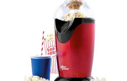 Popcorn ruošimo aparatas Giles&Posner E