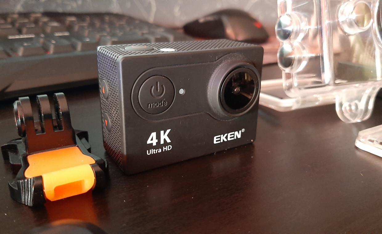 GoPro nuoma, EKEN 4K ULTRA HD ACTION CAMERA nuoma, Kaunas