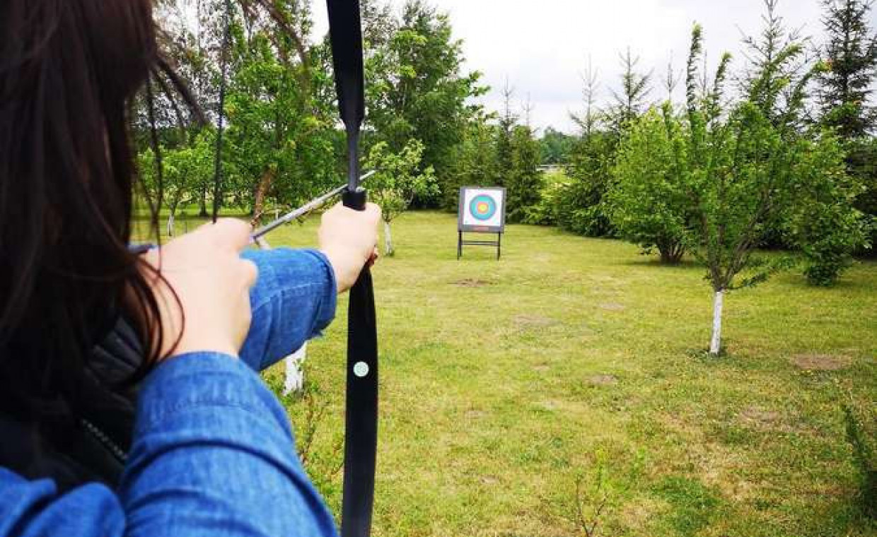 Sporto prekių nuoma, Lankas su taikiniu nuoma, Panevėžys