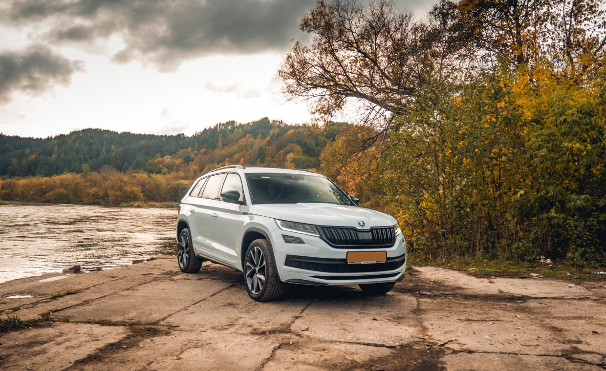 Automobilių nuoma, Škoda Kodiaq nuoma, Vilnius