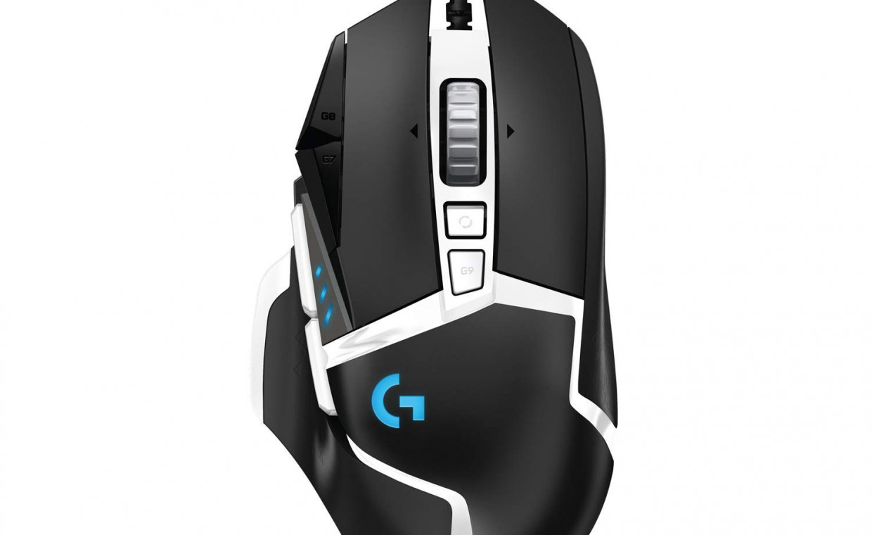 Kompiuterinės technikos nuoma, Logitech G502 SE žaidimų pelė nuoma, Vilnius