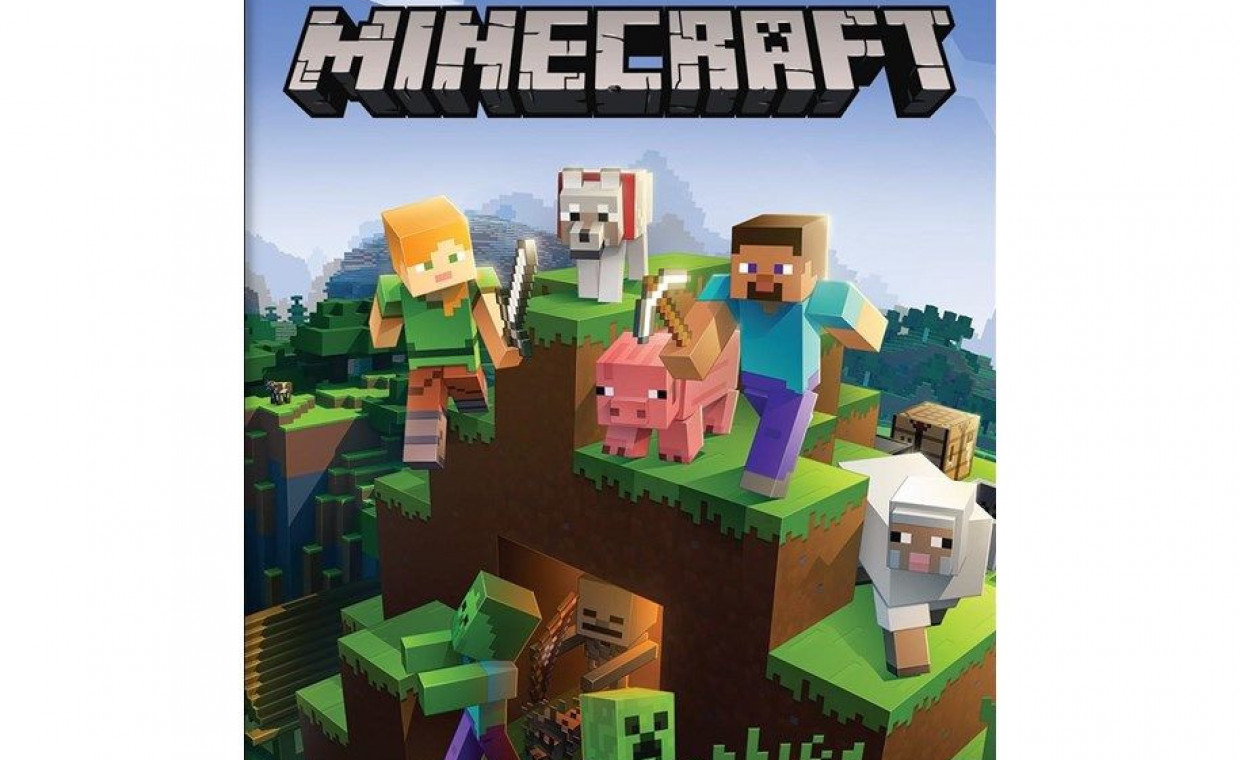 Žaidimų konsolių nuoma, Žaidimas SWITCH Minecraft nuoma, Utena