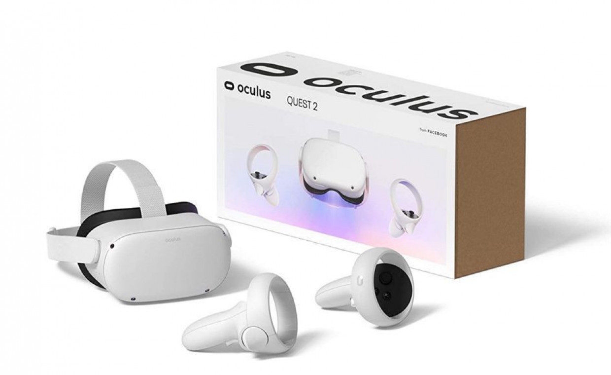 Žaidimų konsolių nuoma, VR Oculus Quest 2 128GB akiniai nuoma, Vilnius