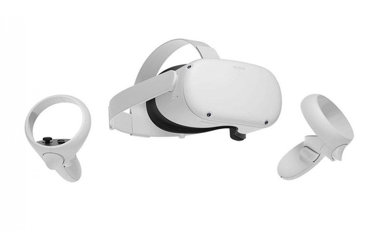 Laisvalaikio daiktų nuoma, VR akiniai Oculus Quest 2 128GB nuoma, Utena