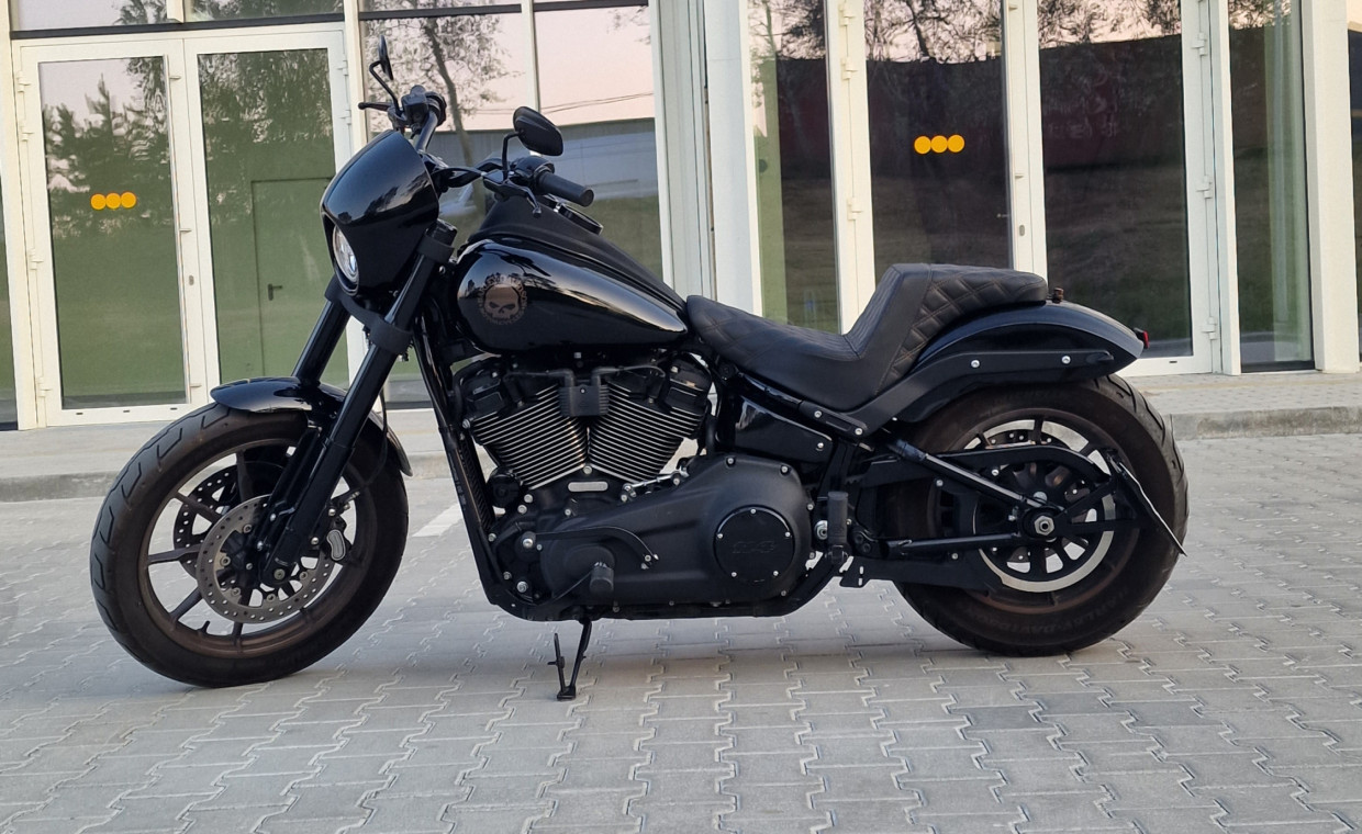 Motociklų nuoma, HARLEY DAVIDSON Low Rider  (FXLRS) nuoma, Vilnius