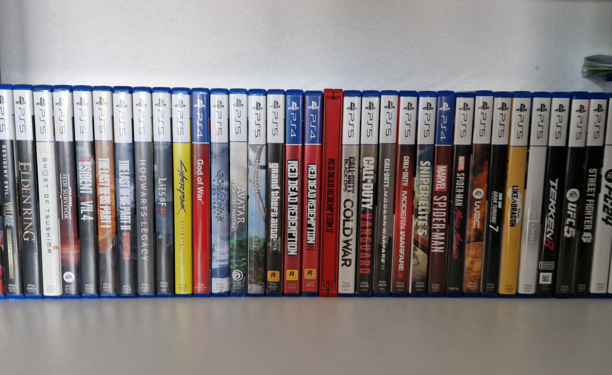 Žaidimų konsolių nuoma, PS5 nuoma (Sony PlayStation 5 Slim) nuoma, Klaipėda