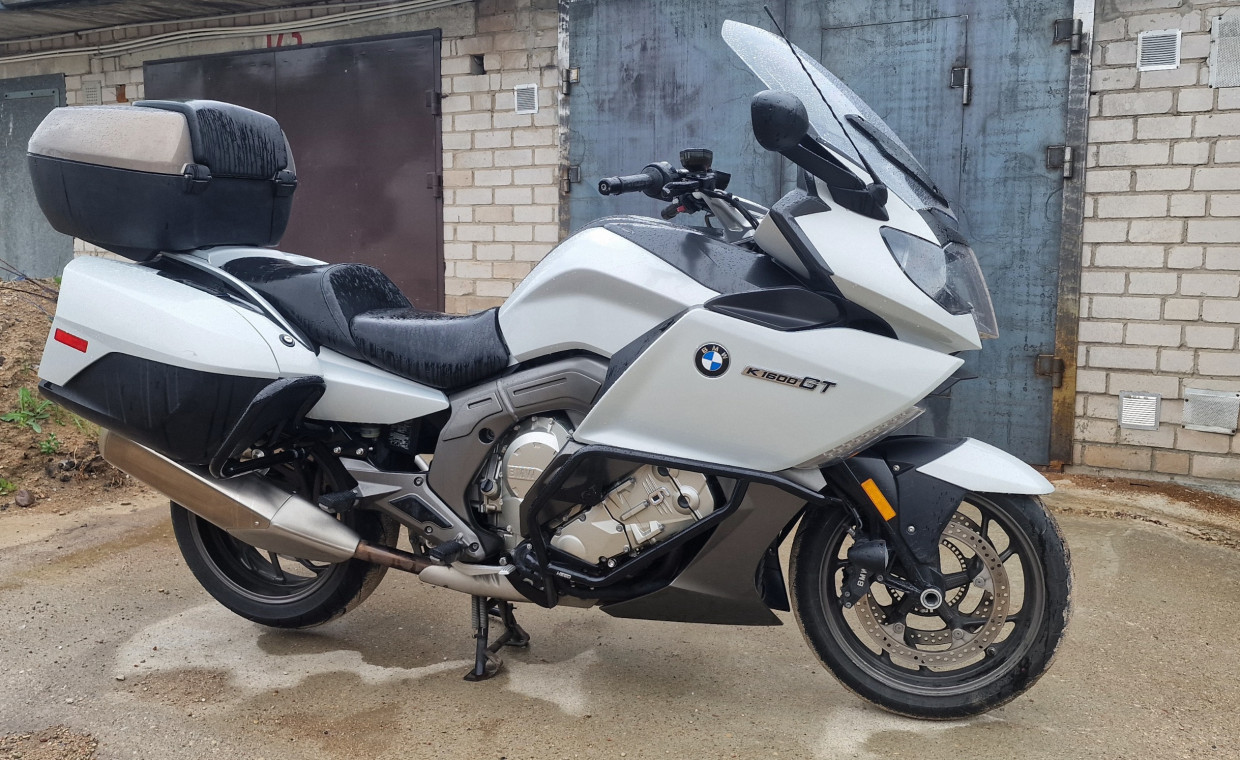 Motociklų nuoma, BMW K1600GT motociklas nuoma, Vilnius