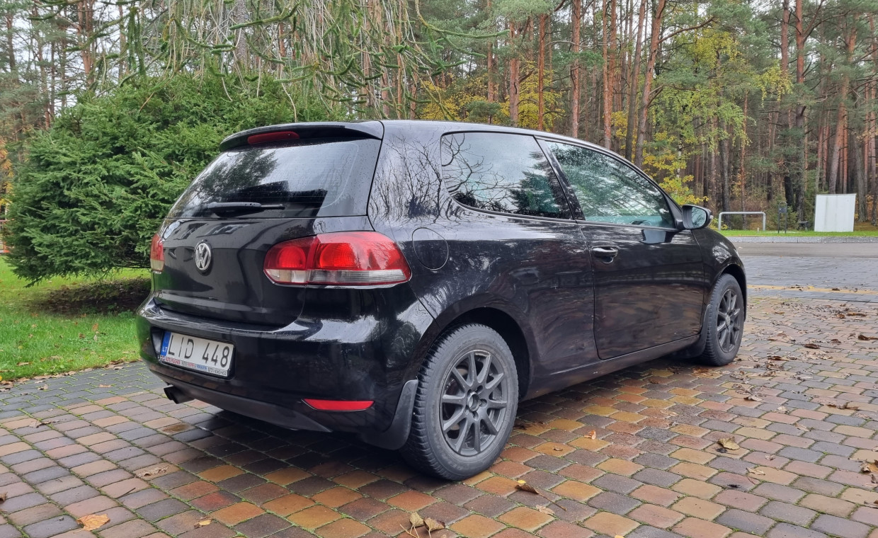 Automobilių nuoma, VW Golf 6 nuoma, Kaunas