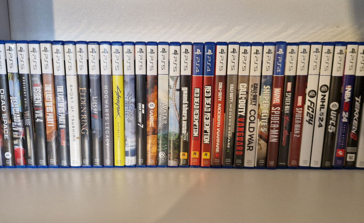 Žaidimų konsolių nuoma, PS5 nuoma (Sony PlayStation 5 slim) nuoma, Klaipėda