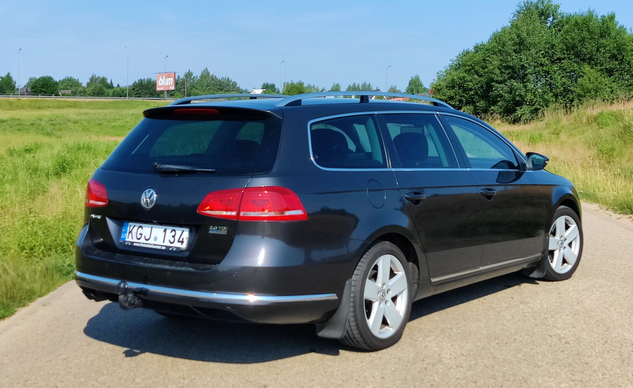 Automobilių nuoma, VW Passat 2013 automatinė p.d. nuoma, Vilnius