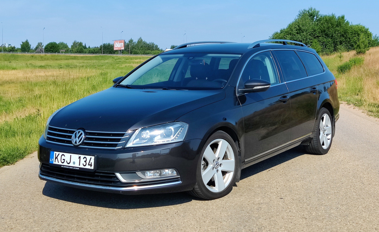 Automobilių nuoma, VW Passat 2013 automatinė p.d. nuoma, Vilnius