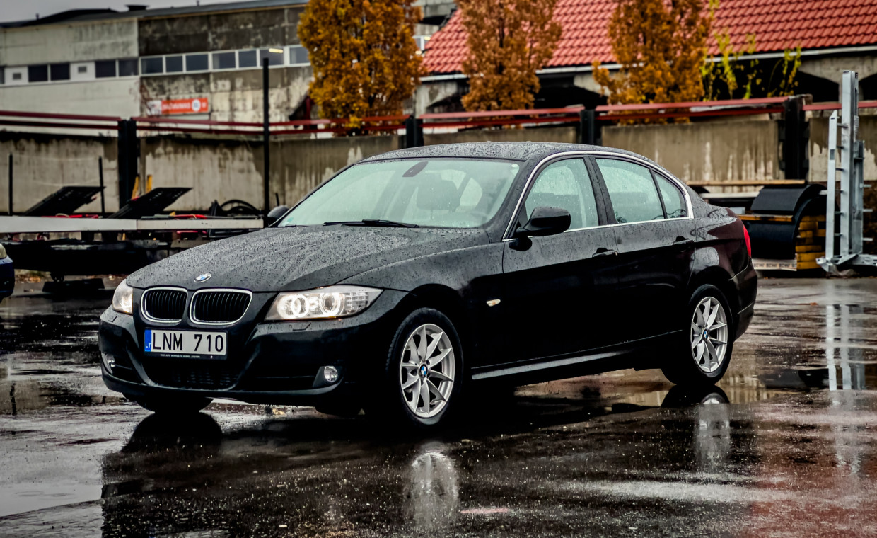 Automobilių nuoma, BMW 320 nuoma, Kaunas