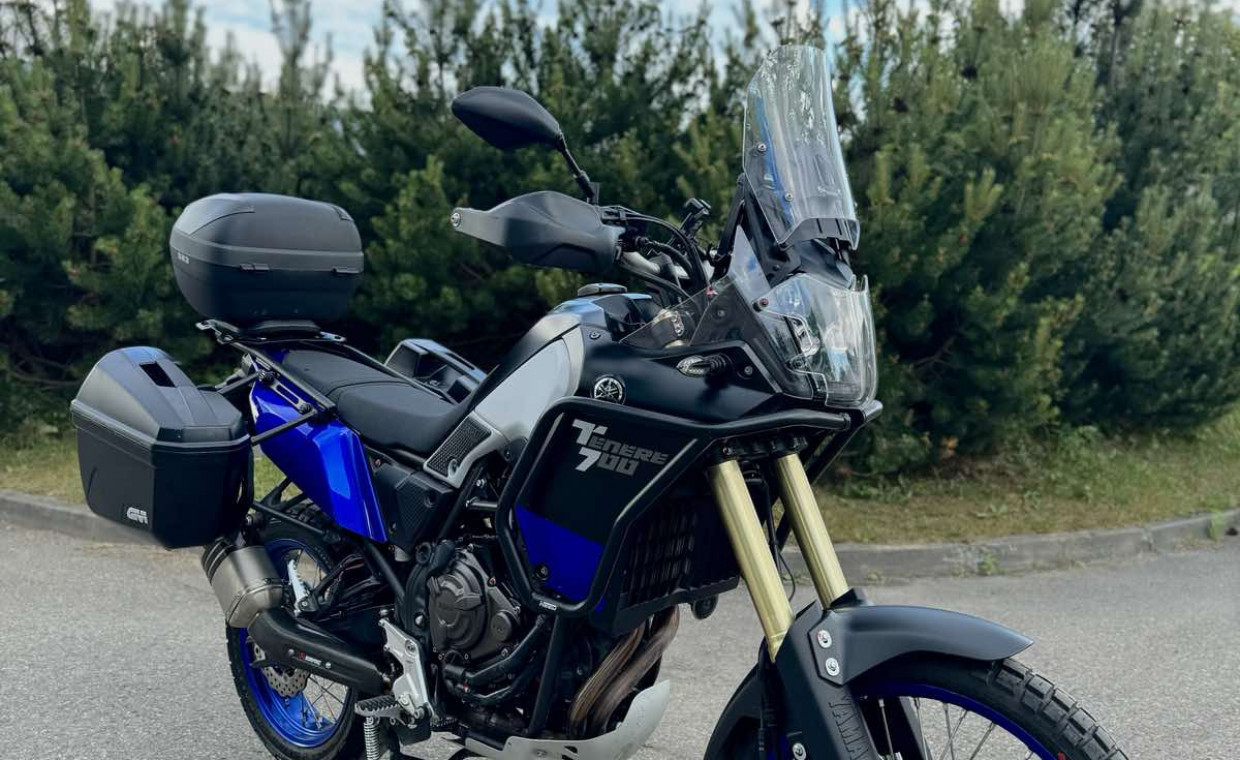 Motociklų nuoma, Yamaha TENERE 700 nuoma, Kaunas