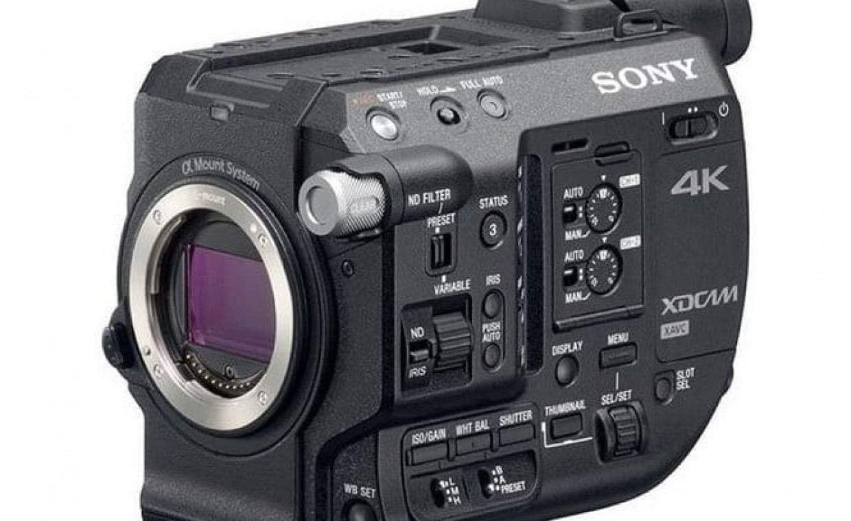 Fotoaparatų nuoma, Sony FS5 MK I su RAW upgrade nuoma, Kaunas