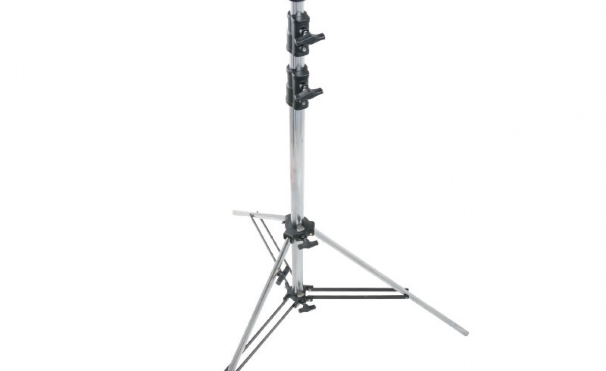 Foto studijos įrangos nuoma, KUPO 226M MASTER COMBO HD STAND SILVER nuoma, Vilnius