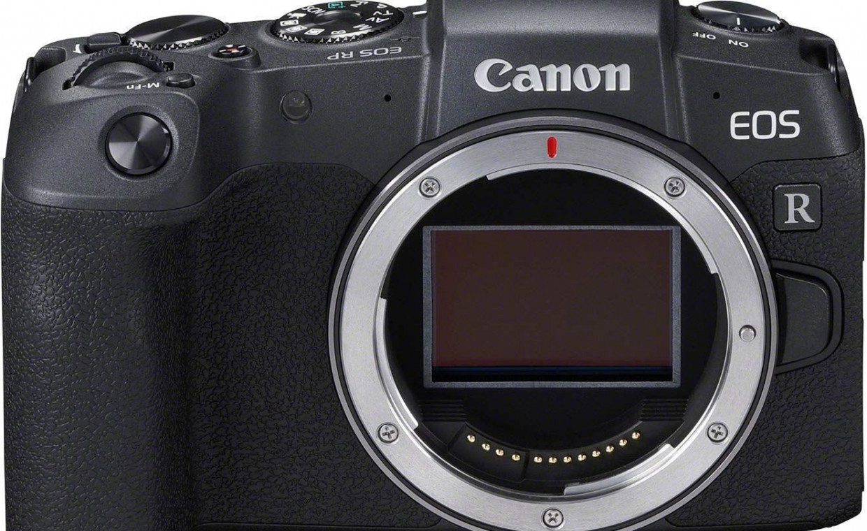 Fotoaparatų nuoma, Sisteminis pilno kadro Canon RP nuoma, Klaipėda
