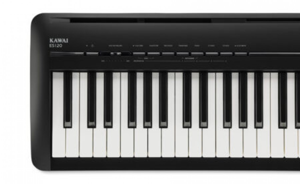 Garso technika ir instrumentai, Sceninis skaitmen pianinas Kawai ES-120B nuoma, Vilnius