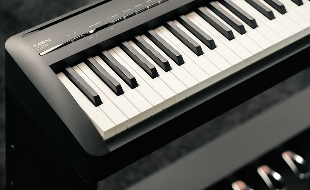 Garso technika ir instrumentai, Sceninis skaitmen pianinas Kawai ES-120B nuoma, Vilnius