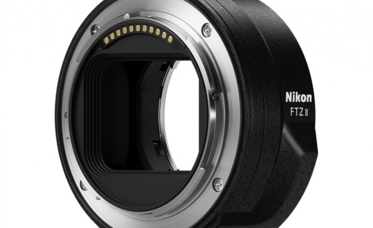 Objektyvų nuoma, Nikon FTZ II Mount Adapter II versija nuoma, Vilnius