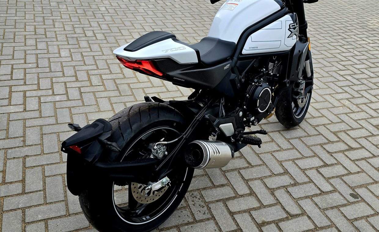 Motociklų nuoma, CFMOTO 700CL-X Sport nuoma, Tauragė