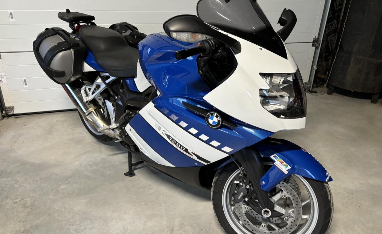 Motociklų nuoma, BMW K1200S 2vnt nuoma, Kaunas