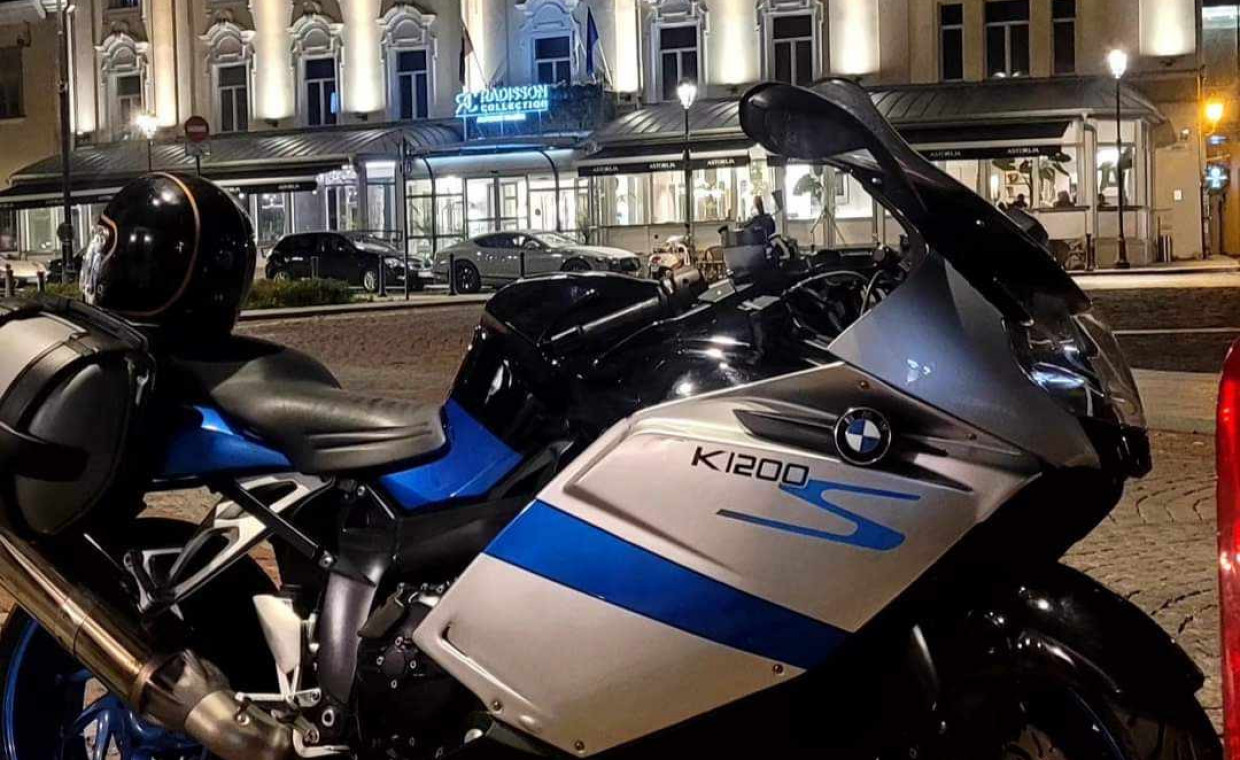 Motociklų nuoma, BMW K1200S 2vnt nuoma, Kaunas