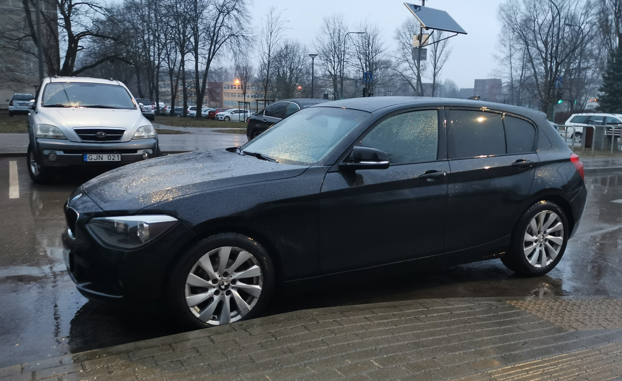 Automobilių nuoma, BMW 118d nuoma, Klaipėda