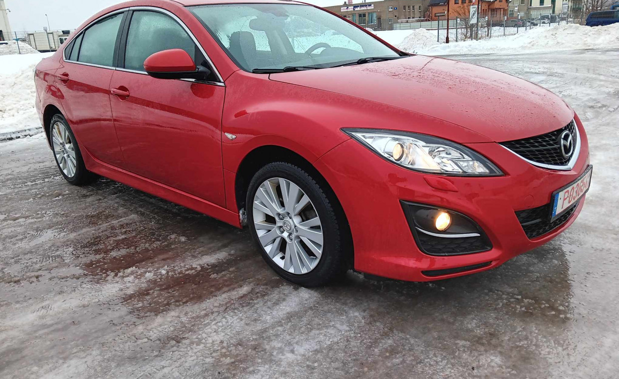 Automobilių nuoma, Mazda 6 nuoma, Klaipėda