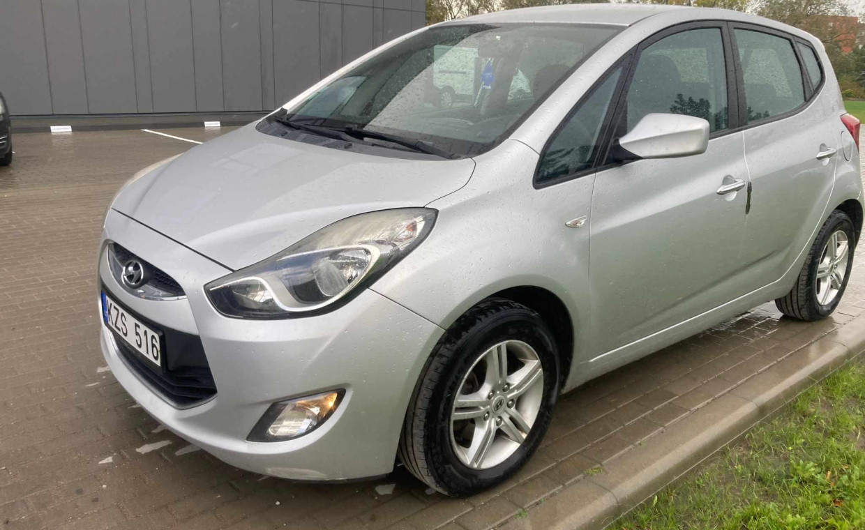 Automobilių nuoma, Hyundai IX20 nuoma, Klaipėda