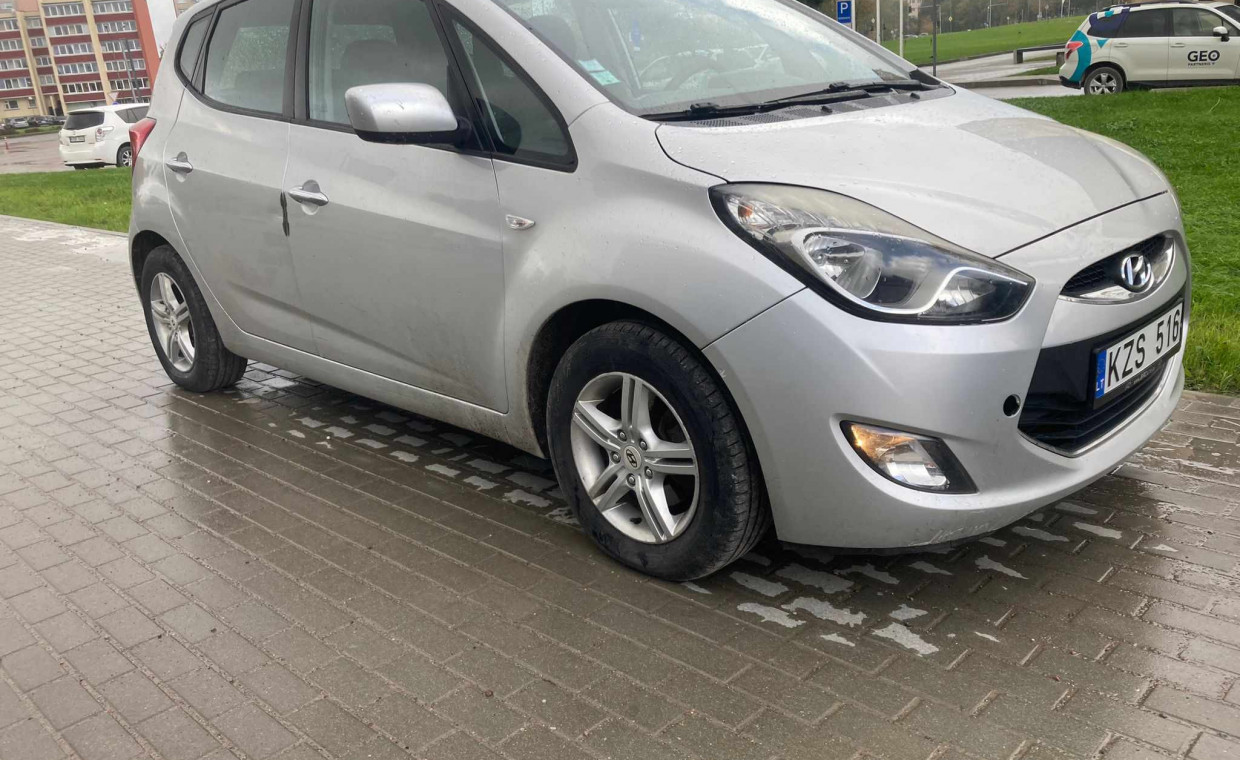 Automobilių nuoma, Hyundai IX20 nuoma, Klaipėda