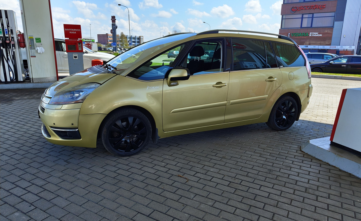 Automobilių nuoma, Citroen C4 Picasso nuoma, Klaipėda