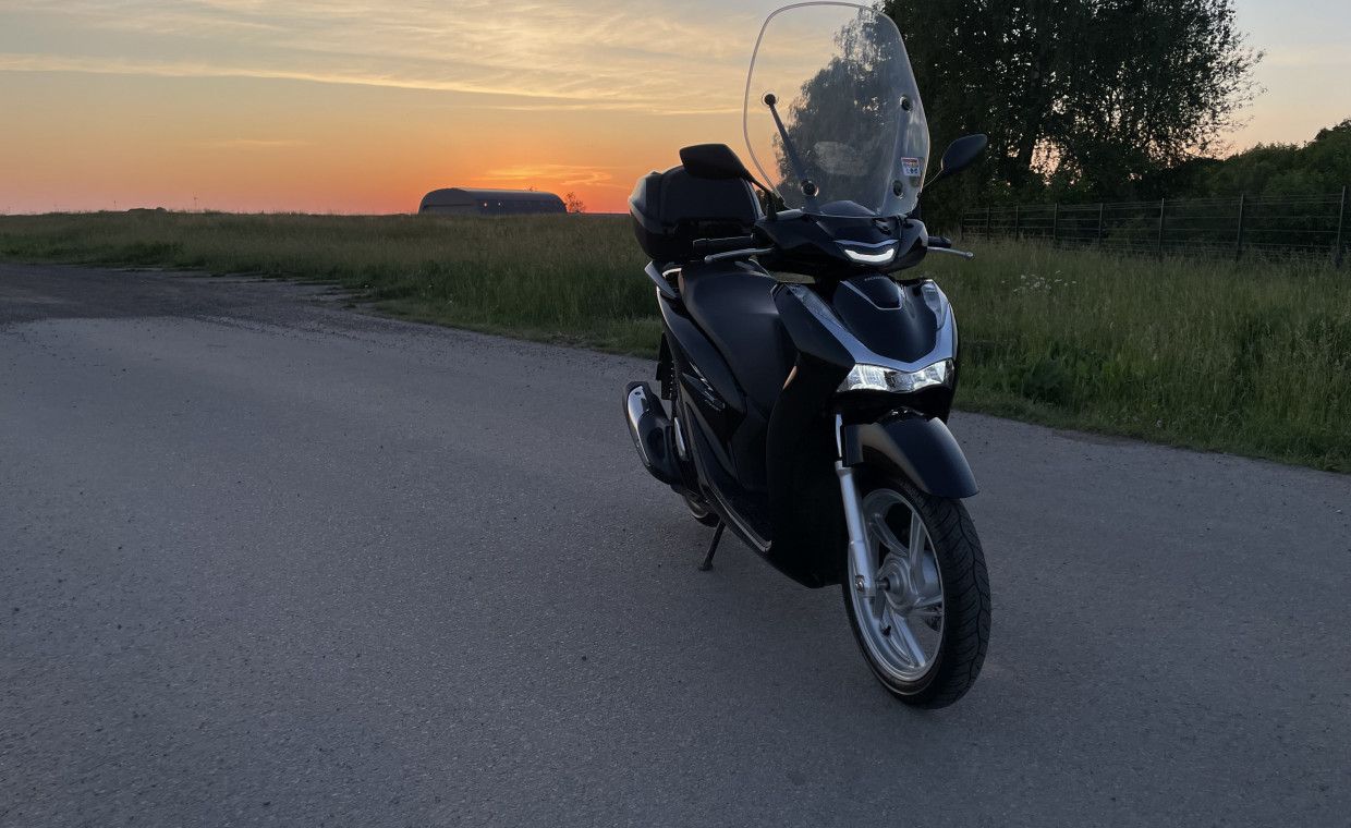 Motociklų nuoma, Honda SH150i nuoma, Kaunas