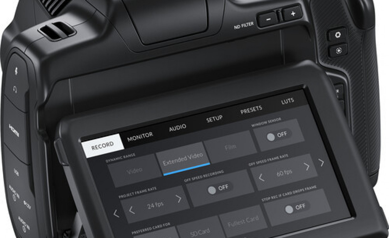 Fotoaparatų nuoma, Blackmagic 6K PRO nuoma, Kaunas