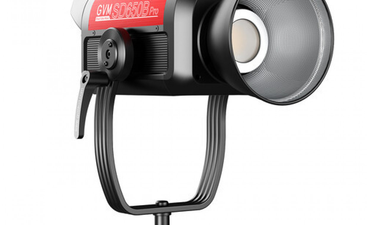 Foto studijos įrangos nuoma, GVM Pro SD650B Bi-Color LED (650w) nuoma, Kaunas