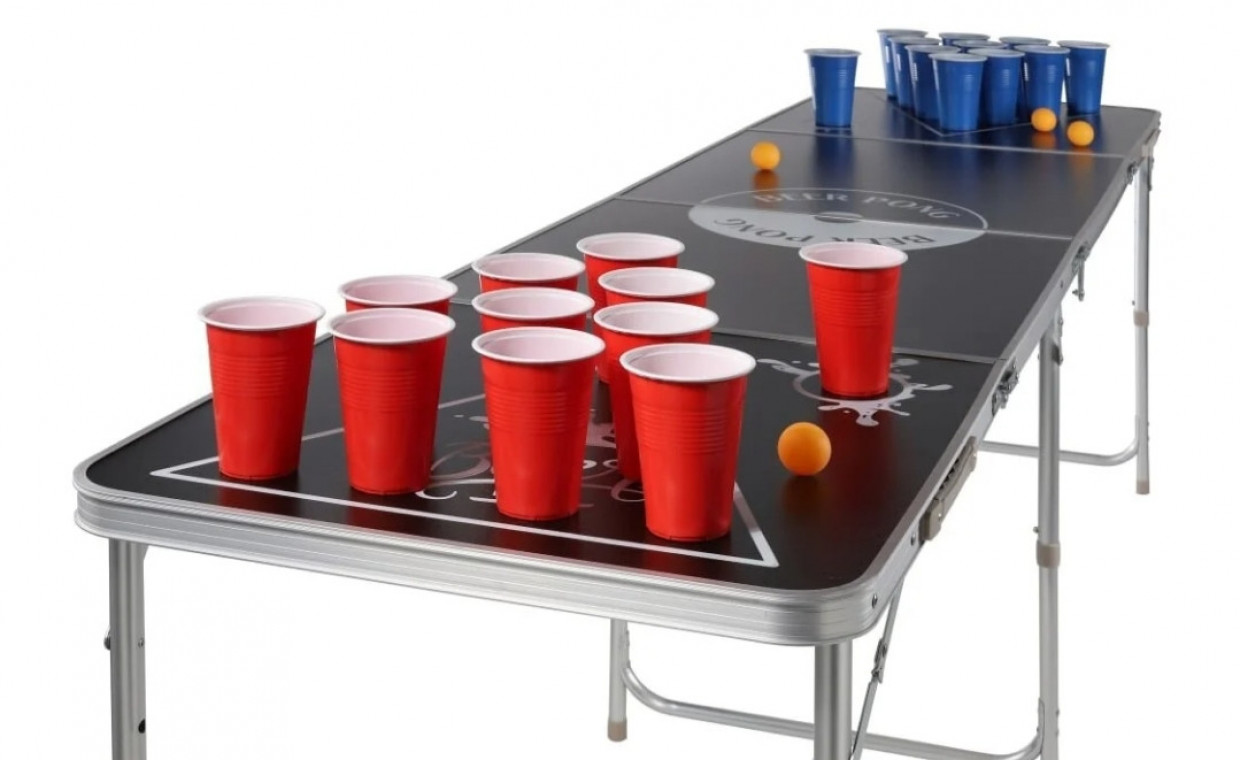 Laisvalaikio daiktų nuoma, Beer pong stalas nuoma, Vilnius