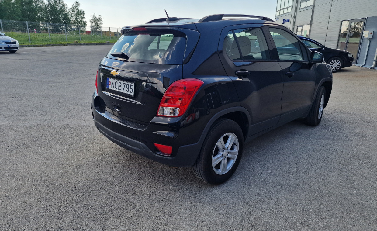 Automobilių nuoma, Chevrolet Trax nuoma, Klaipėda