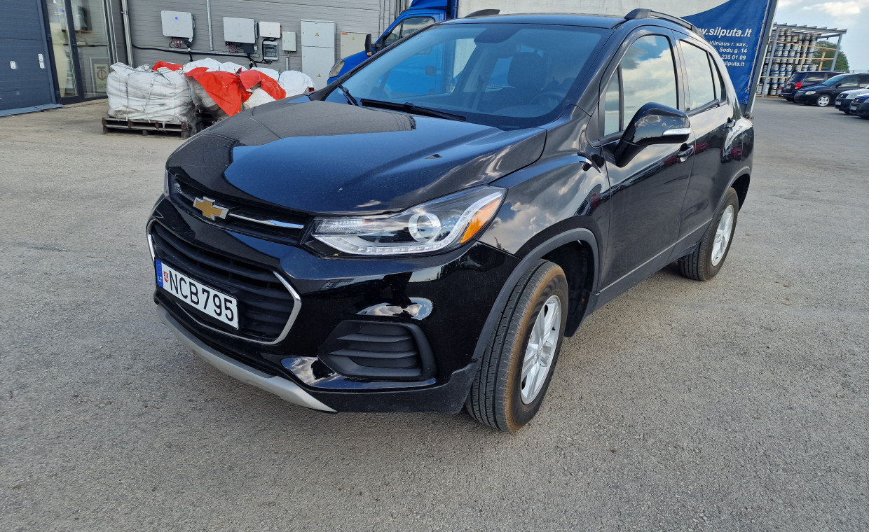 Automobilių nuoma, Chevrolet Trax nuoma, Klaipėda