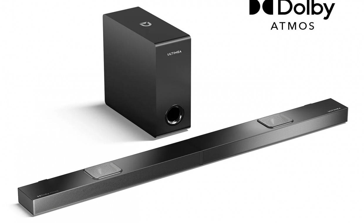 Garso technika ir instrumentai, ULTIMEA S70 3.1.2 390W Dolby Atmos nuoma, Vilnius