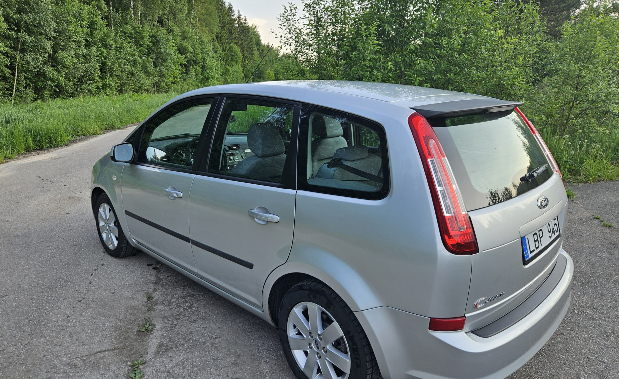 Automobilių nuoma, Ford C-Max nuoma, Vilnius