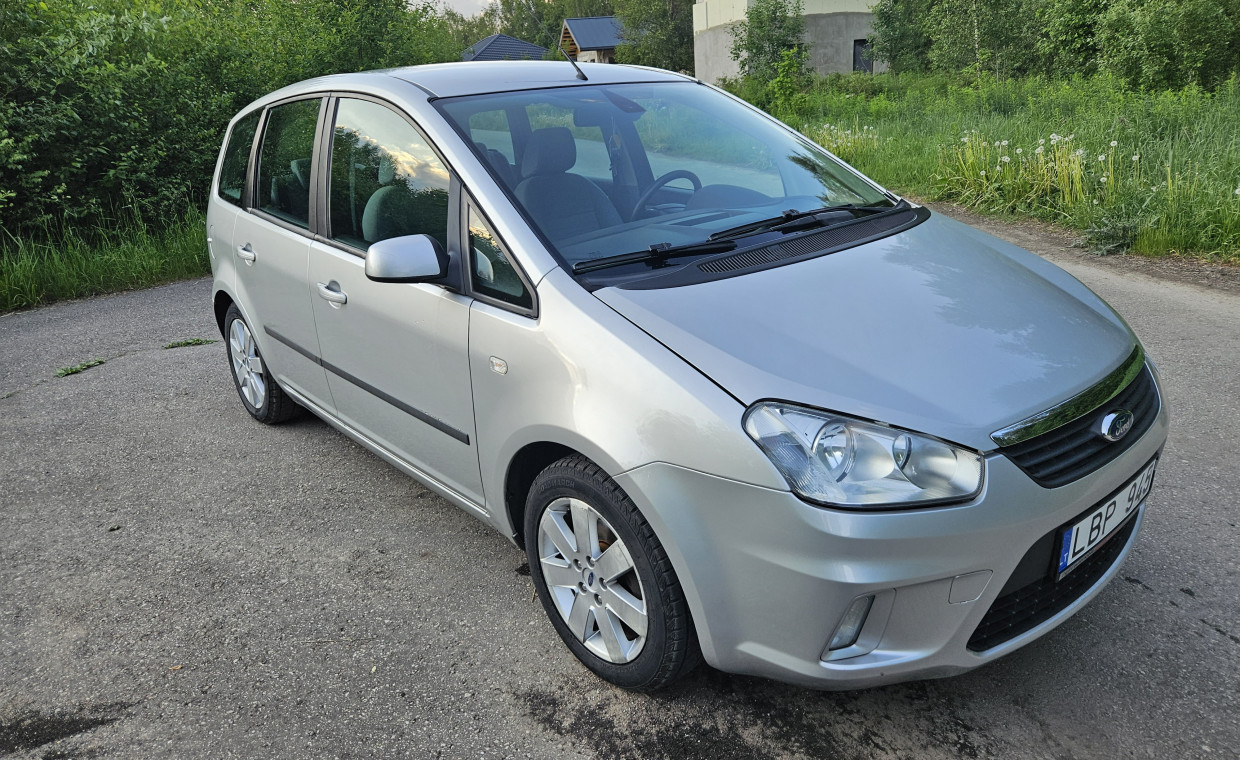 Automobilių nuoma, Ford C-Max nuoma, Vilnius