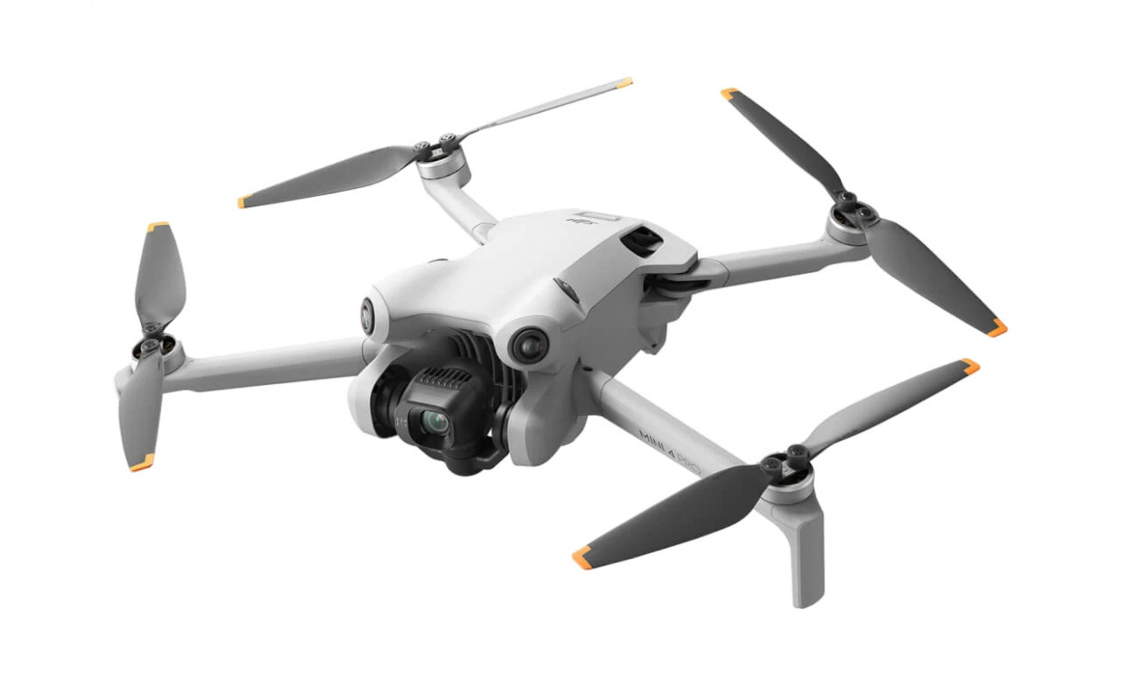 Dronų nuoma, DJI Mini 4 Pro dronas nuoma, Klaipėda