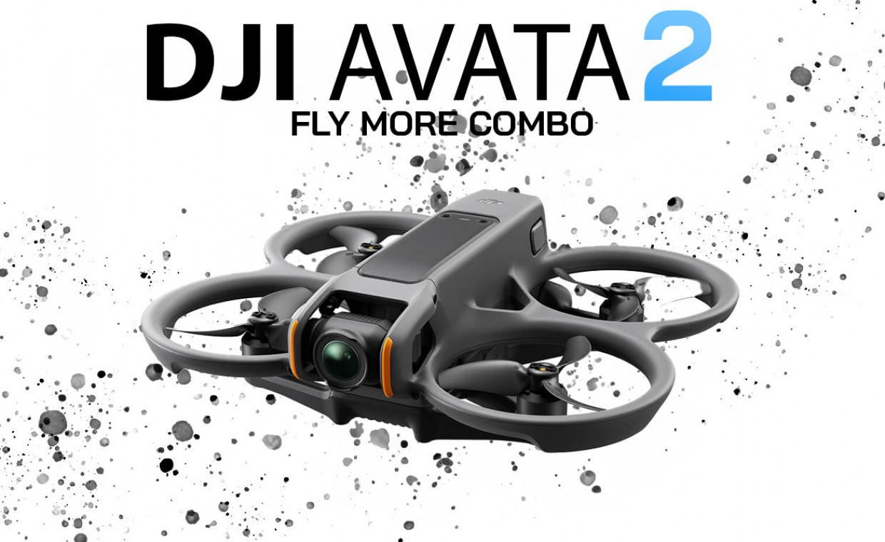 Dronų nuoma, DJI Avata 2 nuoma, Klaipėda