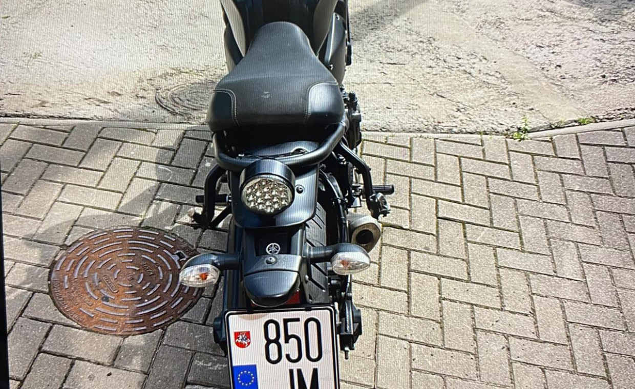 Motociklų nuoma, Yamaha xsr700 nuoma, Vilnius