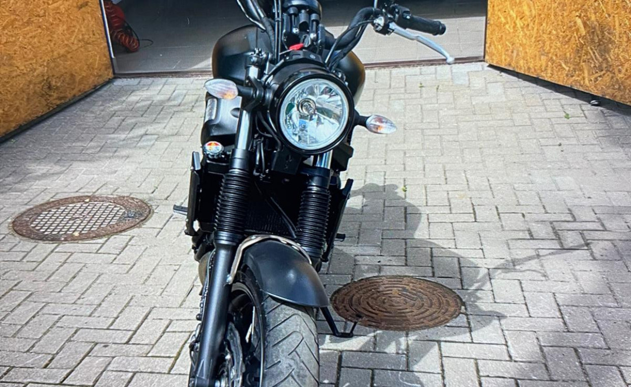 Motociklų nuoma, Yamaha xsr700 nuoma, Vilnius