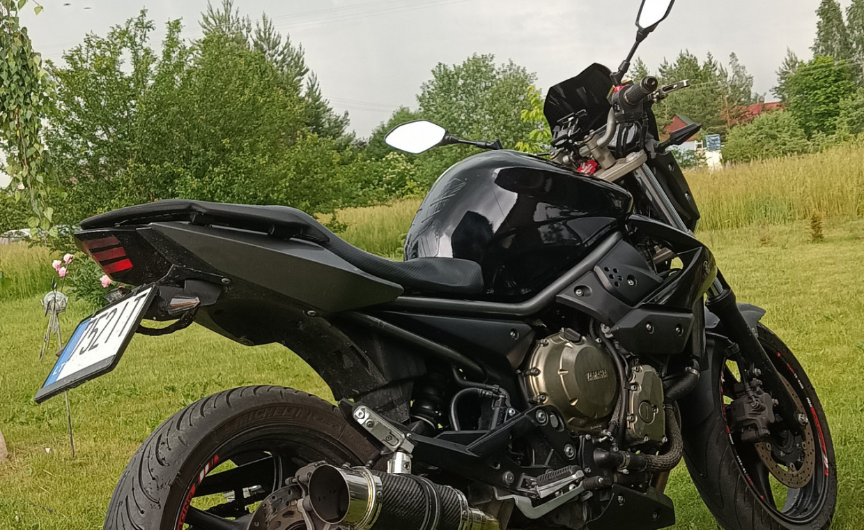 Motociklų nuoma, Yamaha xj6 nuoma, Marijampolė