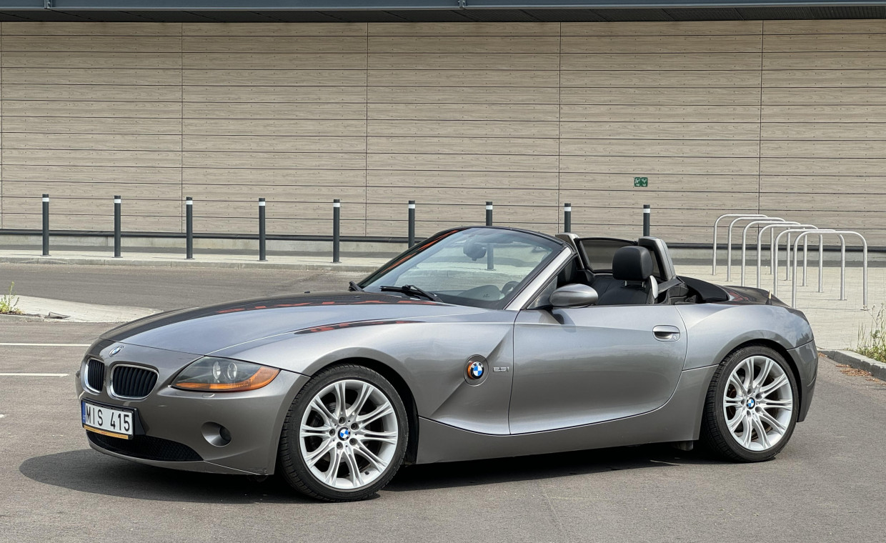 Automobilių nuoma, BMW Z4 Kabrioletas nuoma, Vilnius