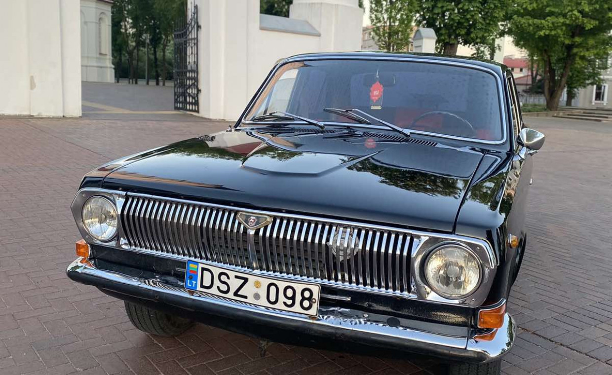 Automobilių nuoma, Gaz 24 Volga nuoma, Šiauliai