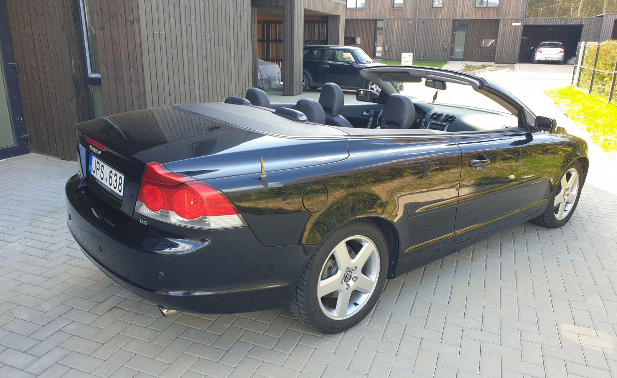 Automobilių nuoma, Volvo C70, Kabrioletas nuoma, Vilnius