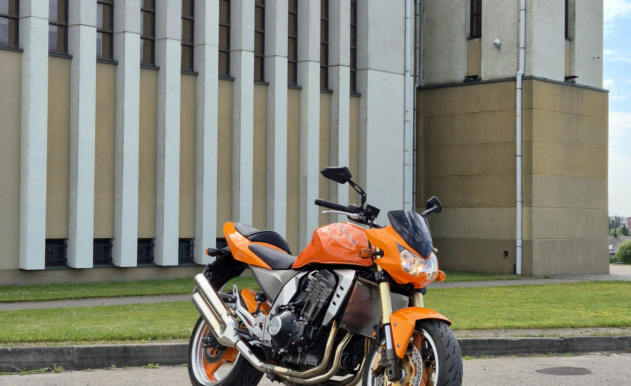 Motociklų nuoma, Kawasaki Z1000 nuoma, Kaunas